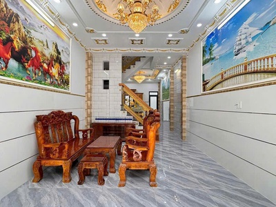 Nhà hẻm đường số 22,Bình Hưng Hòa A,Bình Tân dt 66m2 2 lầu 3pn 4wc giá 6,3 tỷ 0