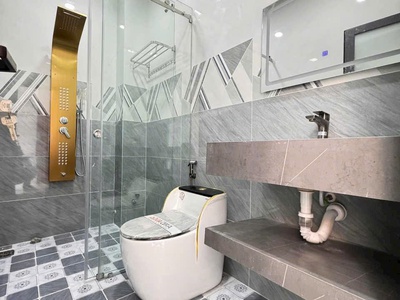 Nhà hẻm đường số 22,Bình Hưng Hòa A,Bình Tân dt 66m2 2 lầu 3pn 4wc giá 6,3 tỷ 4