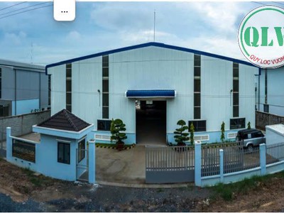 Bán nhà xưởng diện tích 1.927m2 đã trả tiền 1 lần trong KCN Đức Hòa Long An 3