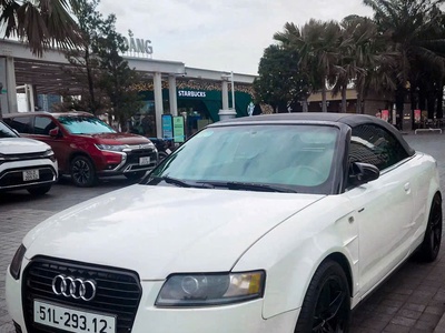 Xe Audi A4 Carbriolet B6 sx 2005 0