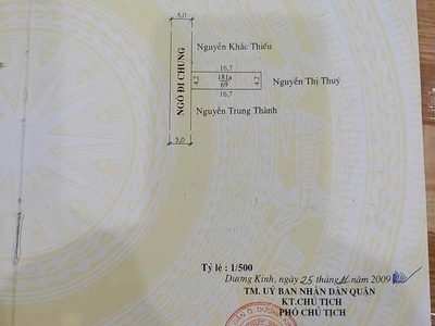 Bán Lô đất nhỏ xinh tại Tân Hợp, Tân Thành, Dương Kinh, Hải Phòng 3