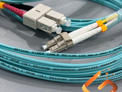 Dây nhảy quang 3m Multimode OM3 chuẩn SC - SC -Multimode Ancomteck 3