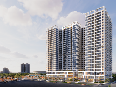 FPT Plaza 3 mở bán căn hộ giai đoạn1 - Căn 2PN tầm view cực đẹp 1