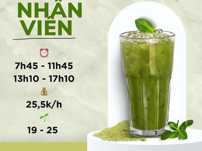 Việc làm bán hàng cho SV tại Tân Bình 0