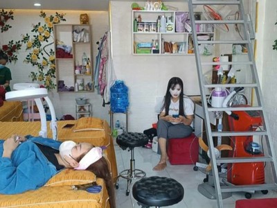 Cần sang nhượng gấp mặt bằng spa đã setup đầy đủ tiện nghi 3