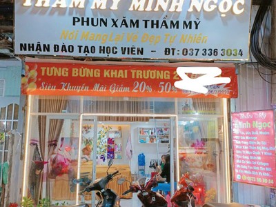 Cần sang nhượng gấp mặt bằng spa đã setup đầy đủ tiện nghi 0