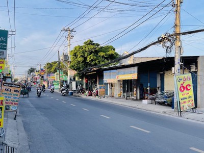 Bán đất mặt tiền phan văn đối, bà điểm, hóc môn, 3000m2, giá 65 tỷ tl. 0