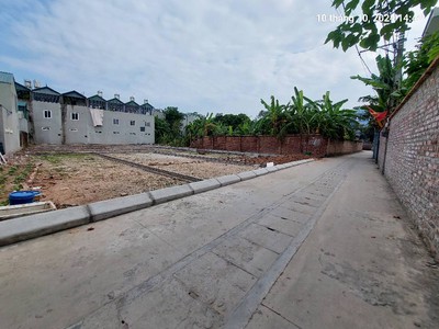 Bán đất phú cường 87.9m2, 5m, phân lô, ô tô , trước đất 4.5, 1.65 tỷ, sóc sơn. 2