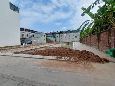 Bán đất phú cường 87.9m2, 5m, phân lô, ô tô , trước đất 4.5, 1.65 tỷ, sóc sơn. 1