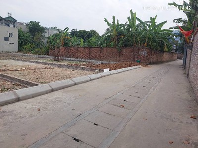 Bán đất phú cường 87.9m2, 5m, phân lô, ô tô , trước đất 4.5, 1.65 tỷ, sóc sơn. 3