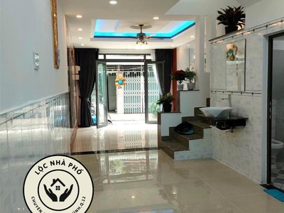 Gấp b.nhà 1 xẹc, lê đức thọ, 4x11m, hẻm xe hơi, p16 gv, giá nhỉnh 4 tỷ 1