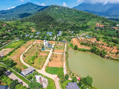 Bán đất sổ sẵn giá tốt nhất khu vực view hồ yên bài ba vì 4