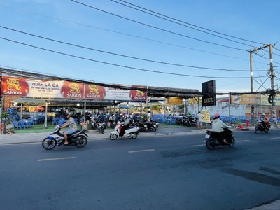 Bán đất mặt tiền phan văn đối, bà điểm, hóc môn, 3000m2, giá 65 tỷ tl. 2