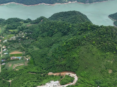 Đất chính chủ - giá tốt - vị trí đắc địa tại huyện đà bắc, tỉnh hoà bình 2