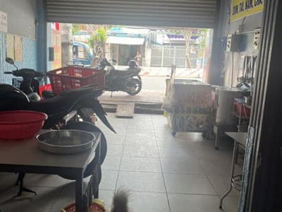 Mặt tiền kinh doanh  - nhà c4 tiện xây mới - diện tích 184mv full thổ cư - huỳnh tấn phát 2