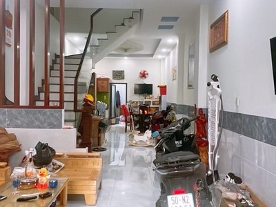 Bán nhà an dương vương thông võ văn kiệt, bình tân - đường 12m, 76m2, 3 tầng, 7,5 tỷ 2