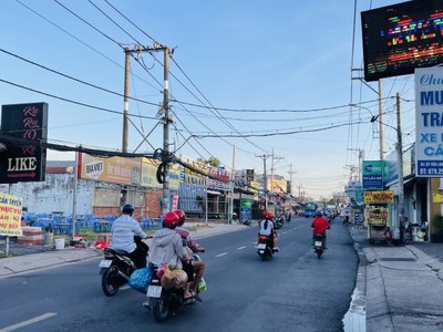 Bán đất mặt tiền phan văn đối, bà điểm, hóc môn, 3000m2, giá 65 tỷ tl. 3