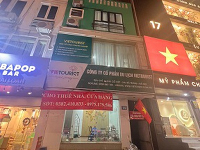 Chính chủ cho thuê tầng 1 2 mặt phố số 15 đại cồ việt, hai bà trưng, hà nội 0