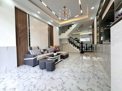 Bán nhà mặt tiền bạch đằng tân bình 6 16 4 tầng cho thuê 700tr/năm 0