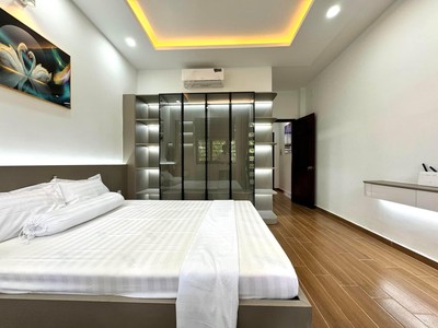 Bán nhà mặt tiền bạch đằng tân bình 6 16 4 tầng cho thuê 700tr/năm 2