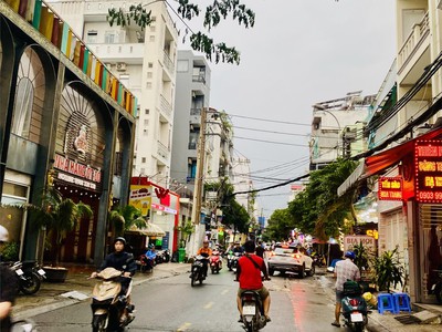 Bán nhà phường 13 tân bình, đất mặt tiền 63 nguyễn quang bích  6 20 2