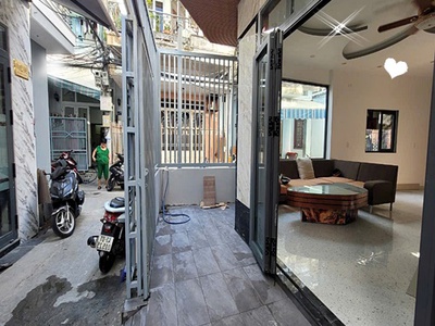 Trung tâm tp - 3 tầng 2 mặt kiệt 4m/2,5m - 50m - phan thanh - 4,xx ti 1