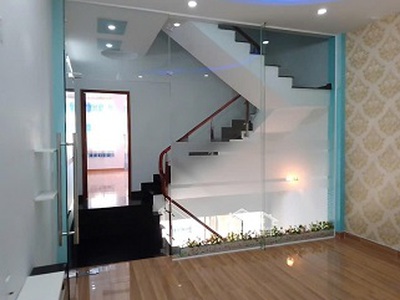 Bán nhà 01 trệt 3 lầu. diện tích sử dụng 220m, vị trí đắc địa quận 12. view trước và sau rất đẹp 2