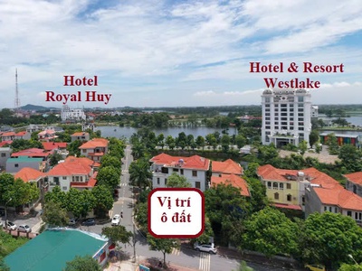 Bán biệt thự  lô góc 377m2 x 2 mặt tiền trung tâm tp vĩnh yên, tỉnh vĩnh phúc 1