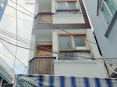 Q4, tôn thất thuyết, gần cầu kênh tẻ, khánh hội, hxh, 3 tầng chỉ 3t hơn tl 0