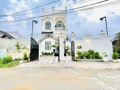 Bán biệt thự tân hiệp hóc môn giá rẻ 2