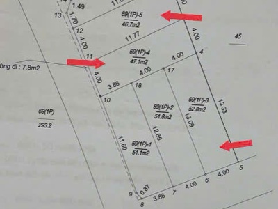 Mở bán đất phân lô hồng vân , thường tín - đối diện uỷ ban xã hồng vân 1