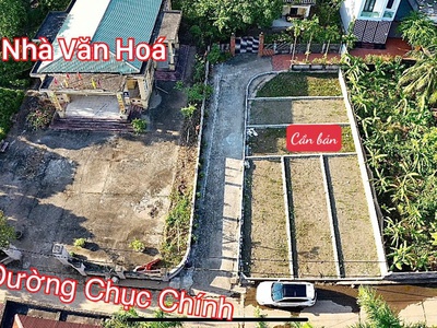 Mở bán đất phân lô hồng vân , thường tín - đối diện uỷ ban xã hồng vân 2