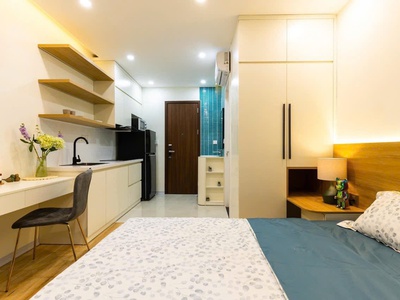 Chính chủ cho thuê căn hộ ở ba đình được thiết kế tối giản, hiện đại 1