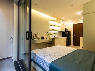 Chính chủ cho thuê căn hộ ở ba đình được thiết kế tối giản, hiện đại 3