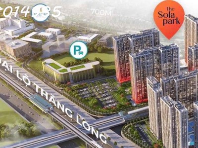 Chính thức booking 2 toà cuối cùng g5 - g6 sola park tây mỗ, nam từ liêm, hà nội 2