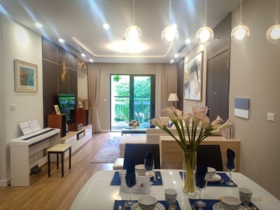 Chính chủ cho thuê căn hộ Star Tower - Dương Đình Nghệ, 100m2, 2 ngủ, 17tr/th. LH 0902 758 526 0