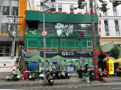 Cho thuê nhà MT 155A Nam Kỳ Khởi Nghĩa, P Võ Thị Sáu, Quận 3. 3 Tầng 15x10  300m2 chỉ 70tr 0