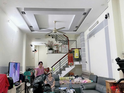 Nhà hẻm Lô Tư,Bình Hưng Hòa A,Bình Tân dt 52m2 2 lầu 4pn 3wc giá 5,25 tỷ 3