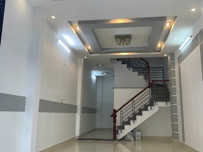Nhà hẻm Lô Tư,Bình Hưng Hòa A,Bình Tân dt 52m2 2 lầu 4pn 3wc giá 5,25 tỷ 4