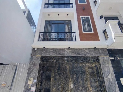 Nhà hẻm Bình Thành,Bình Hưng Hòa B,Bình Tân dt 52m2 3 lầu 4pn 5wc giá 5,3 tỷ 0