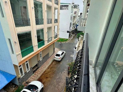 Nhà hẻm Bình Thành,Bình Hưng Hòa B,Bình Tân dt 52m2 3 lầu 4pn 5wc giá 5,3 tỷ 2