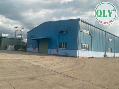 Cho thuê mặt bằng kho bãi 7.615 m2 mặt tiền QL1A Bến Lức, Long An. 1