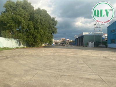 Cho thuê mặt bằng kho bãi 7.615 m2 mặt tiền QL1A Bến Lức, Long An. 3