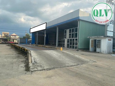 Cho thuê mặt bằng kho bãi 7.615 m2 mặt tiền QL1A Bến Lức, Long An. 4