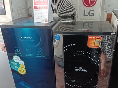 Máy lọc nước Hàng trưng bày giá siêu tốt Chính hãng Bảo hành 1 đổi 1 0