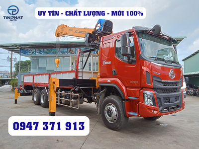 Xe ô tô tải  có cần cẩu    CHENGLONG LZ1250: 0