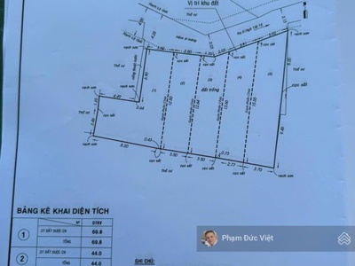 Bán đất hoàng hoa thám quận bình thạnh  6x18  80m2 công nhận hẻm 8m gặp trực tiếp chủ tl 4