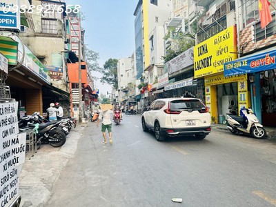 Chỉ 25 tỷ, bán nhà 2 mặt tiền kd ngay nguyễn tri phương vĩnh viễn 4tầng ngang hiếm 5.5m 0