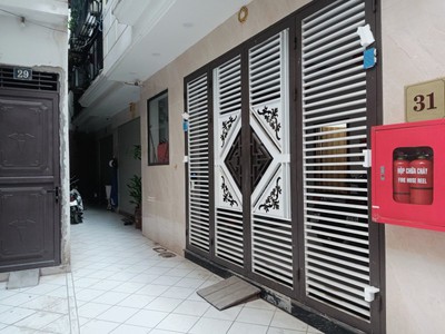 9 PKK, Kim Mã, Ba Đình. 42mx5 MT 6m Giá 11.1 Tỷ 9 PHÒNG NÉT CĂNG 0