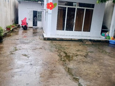 Mặt tiền kinh doanh hẻm xe hơi 1806- 50m ra huỳnh tấn phát thị trấn nhà bè-184m2 ngang 8.1m. 12.5 tỷ 0